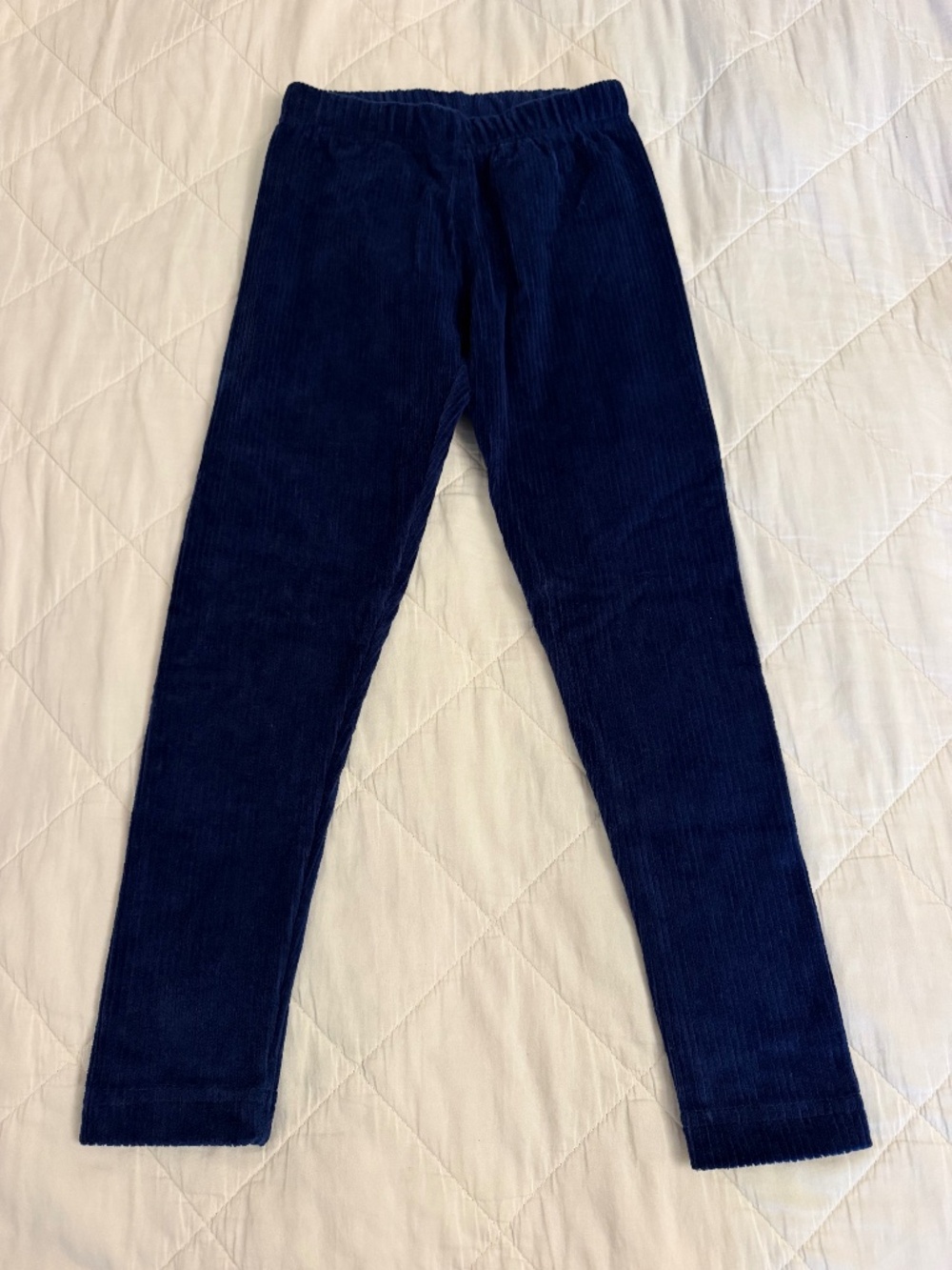 Hanna Andersson girls size 6-7 corduroy leggings